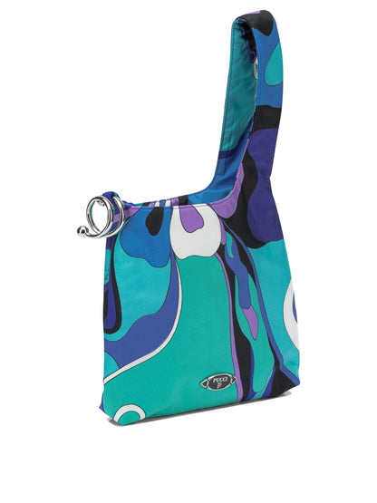 Pucci "Orchidee" small handbag - Blue
