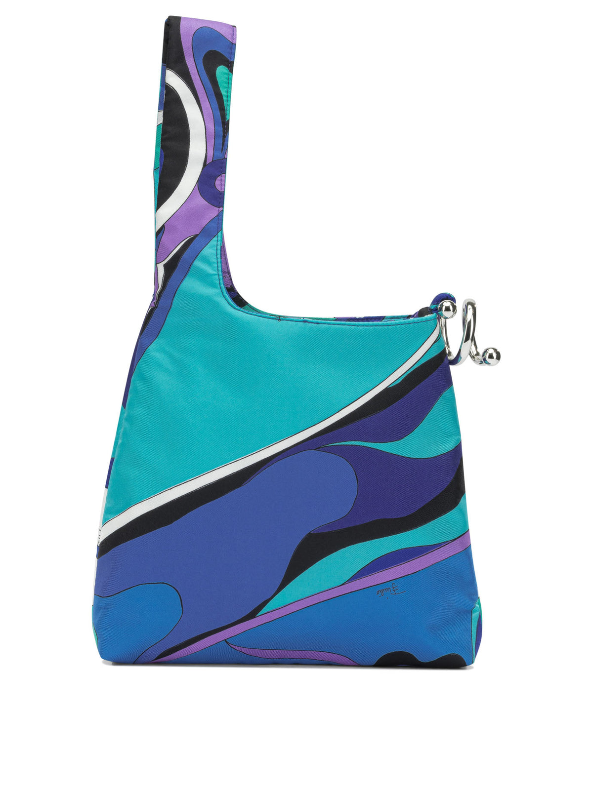 Pucci "Orchidee" small handbag - Blue