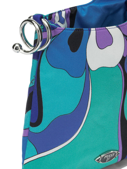 Pucci "Orchidee" small handbag - Blue