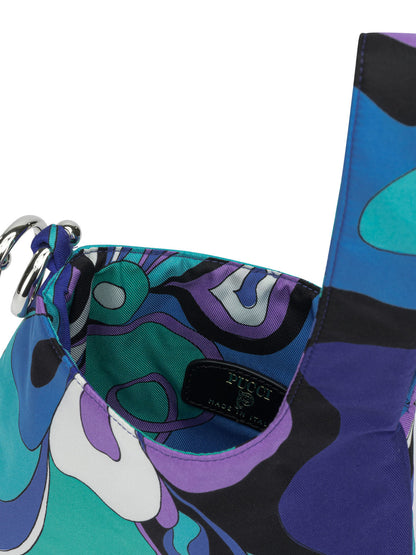 Pucci "Orchidee" small handbag - Blue