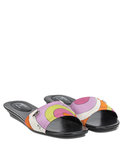 Pucci "Yummy" Slide - Multicolour