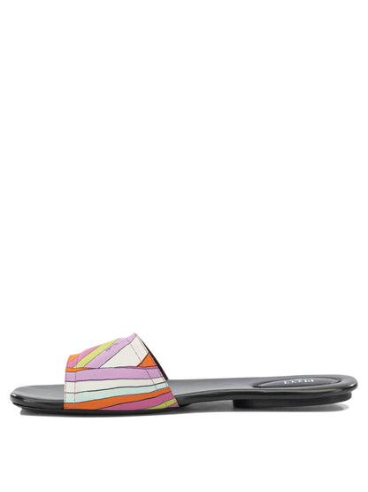 Pucci "Yummy" Slide - Multicolour
