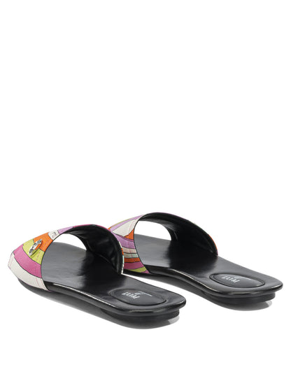 Pucci "Yummy" Slide - Multicolour
