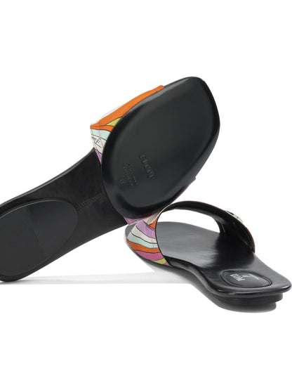 Pucci "Yummy" Slide - Multicolour