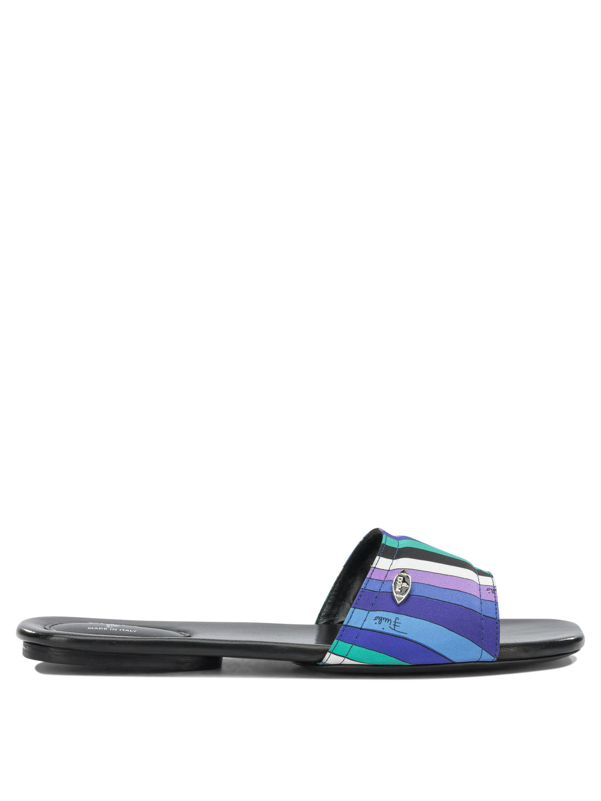 Pucci "Yummy" Slide - Blue