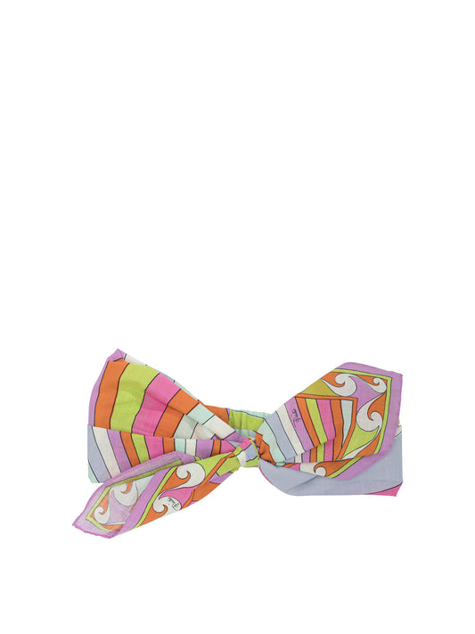 Pucci "Iride" headband - Multicolour