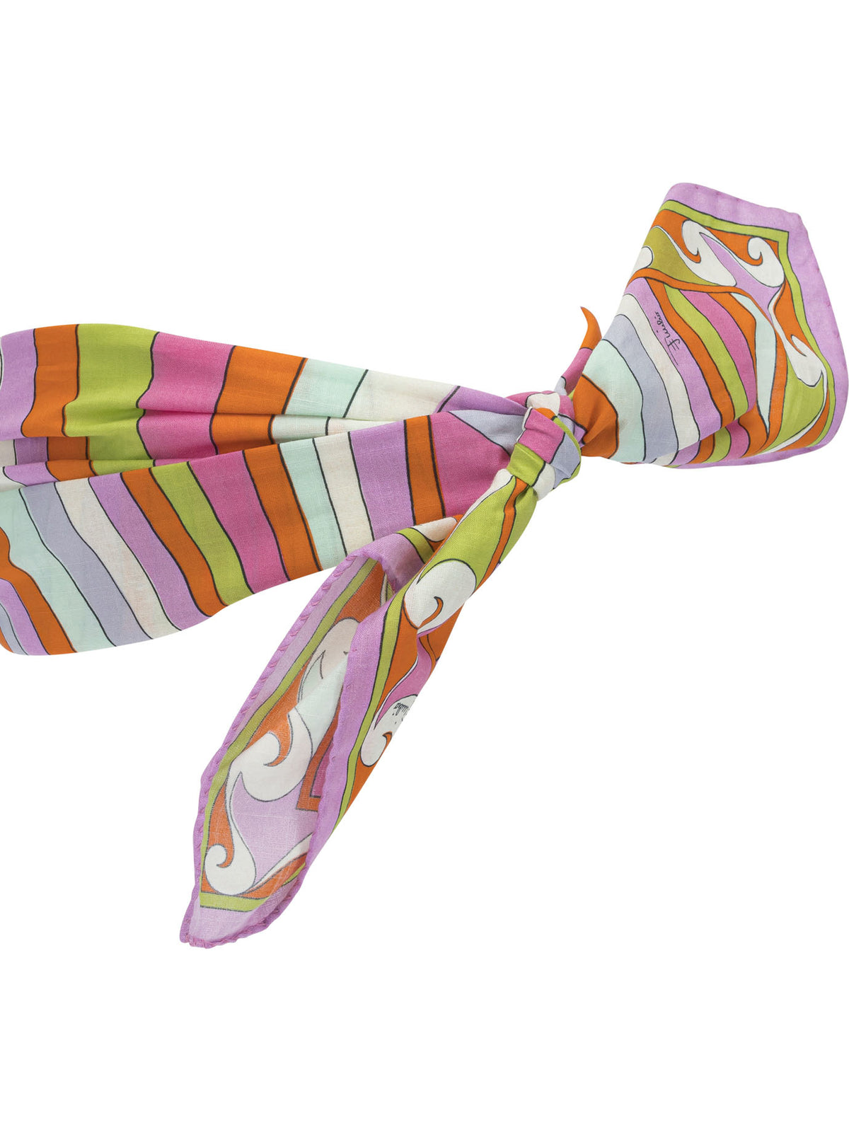 Pucci "Iride" headband - Multicolour