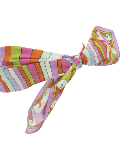 Pucci "Iride" headband - Multicolour