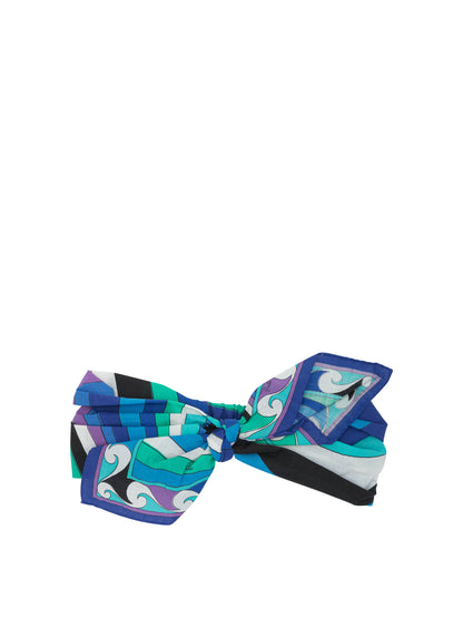 Pucci "Iride" headband - Blue