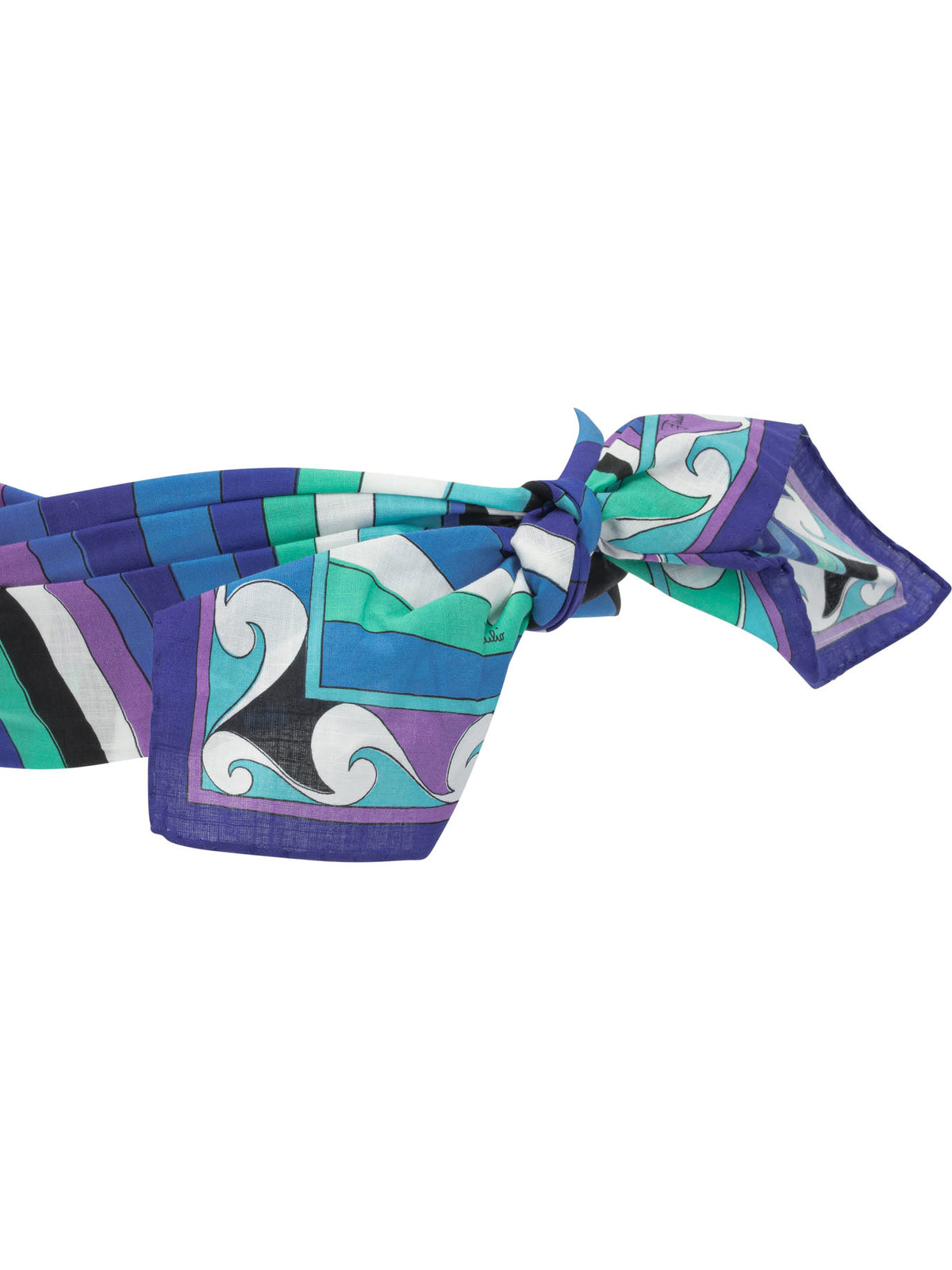 Pucci "Iride" headband - Blue