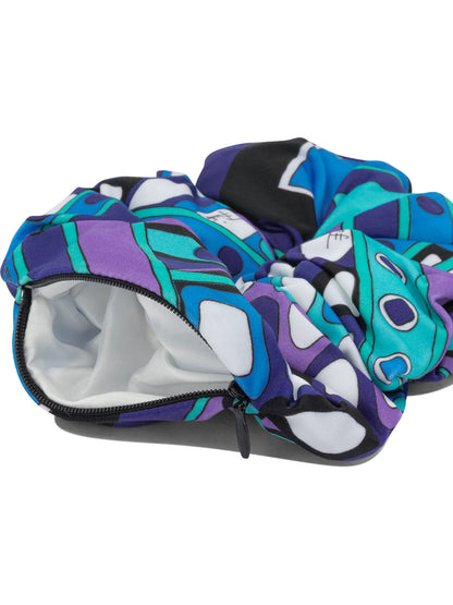 Pucci "Vivara" scrunchie - Blue