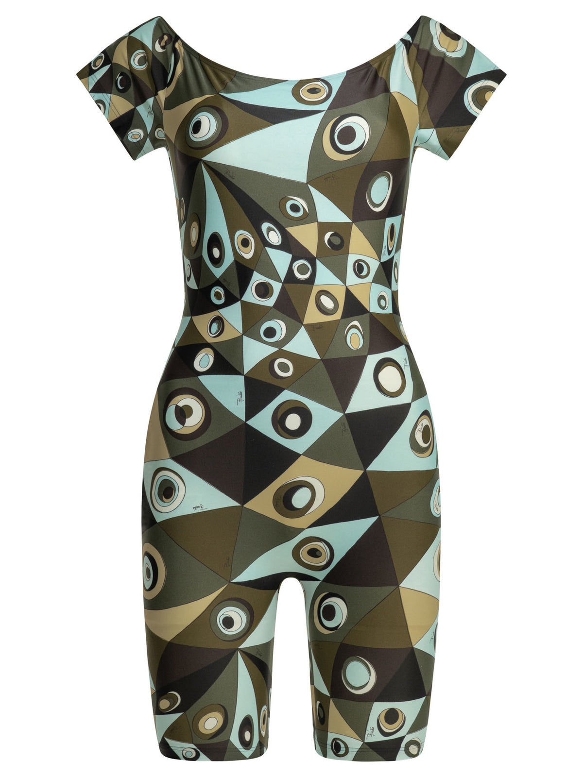 Pucci "Occhi" Overalls - Multicolour