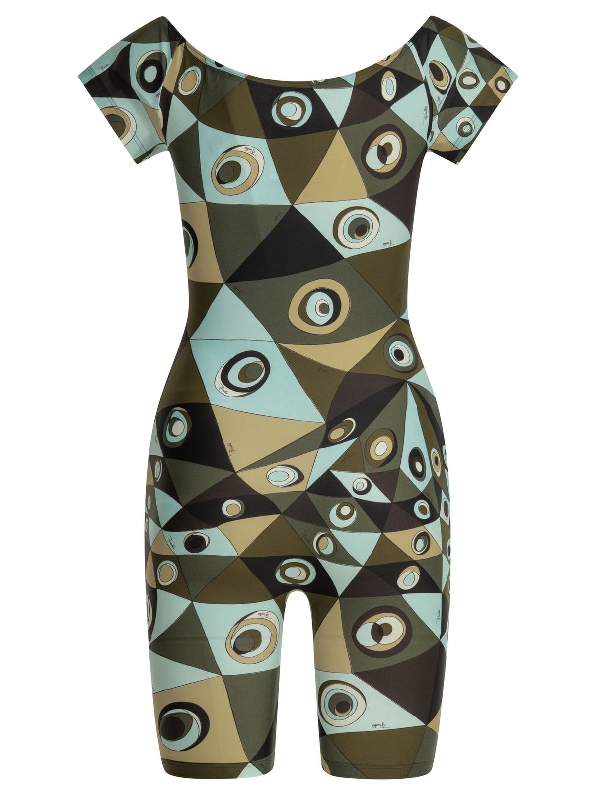 Pucci "Occhi" Overalls - Multicolour