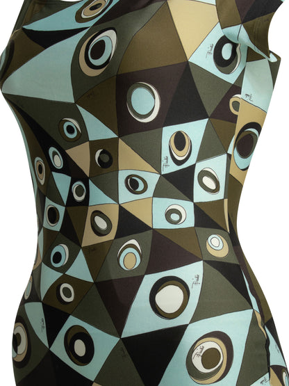 Pucci "Occhi" Overalls - Multicolour