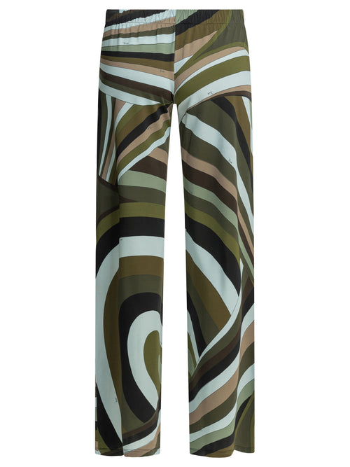 Pucci "Iride" Casual pants - Green