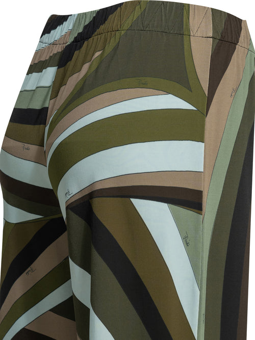 Pucci "Iride" Casual pants - Green