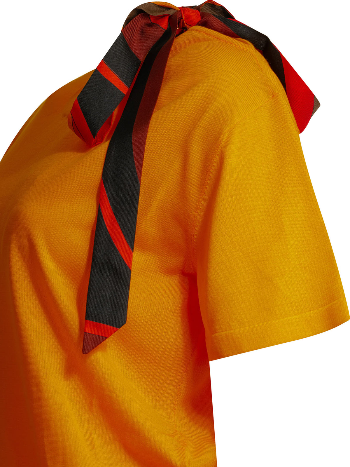 Pucci Knitted crew neck T-shirt - Orange