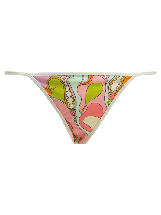 Pucci "Orchidee" Bikini briefs - Multicolour