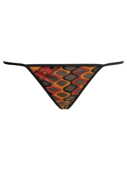 Pucci "Vivara" bikini briefs - Orange