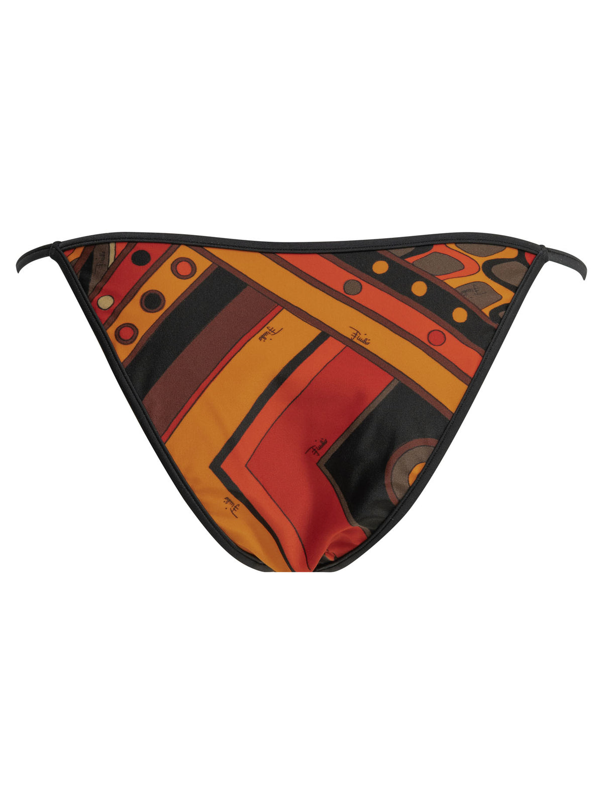 Pucci "Vivara" bikini briefs - Orange