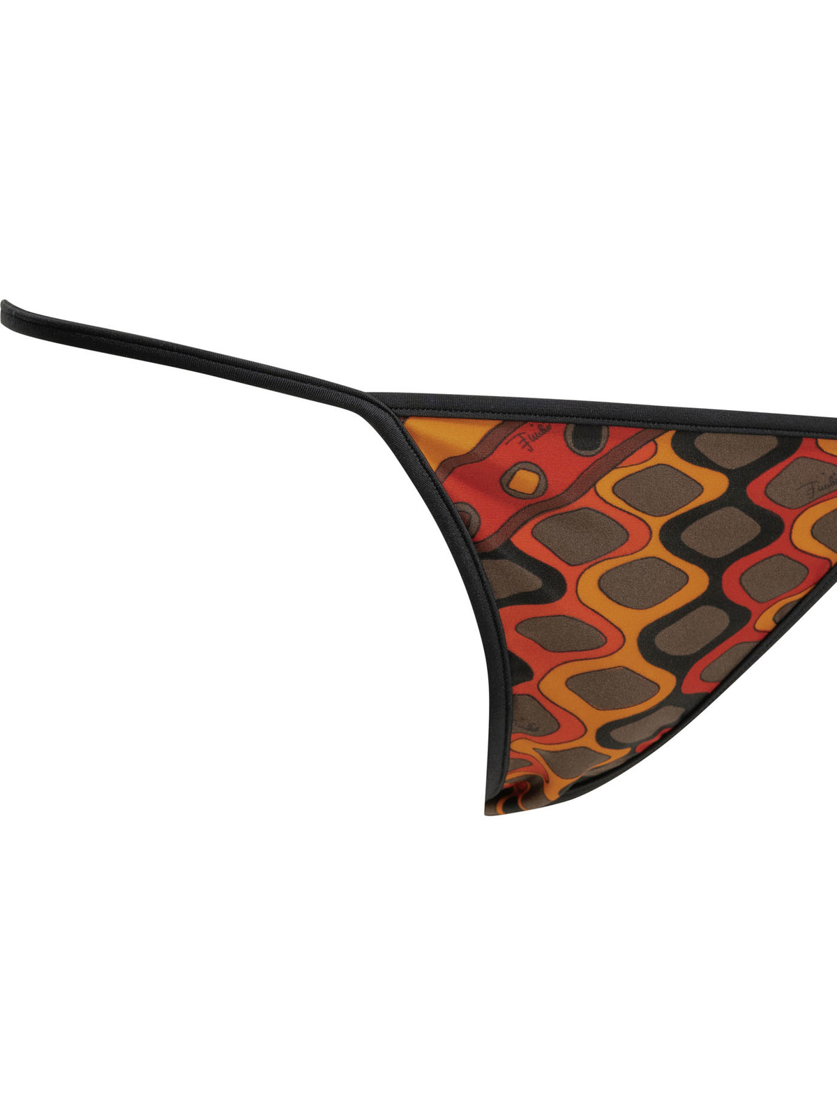 Pucci "Vivara" bikini briefs - Orange