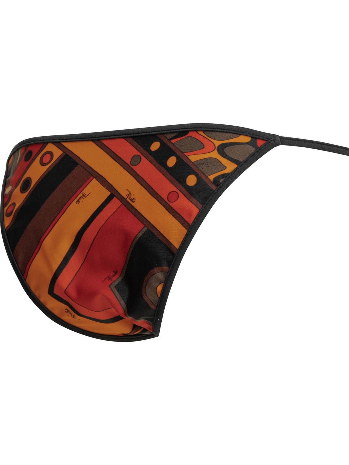 Pucci "Vivara" bikini briefs - Orange