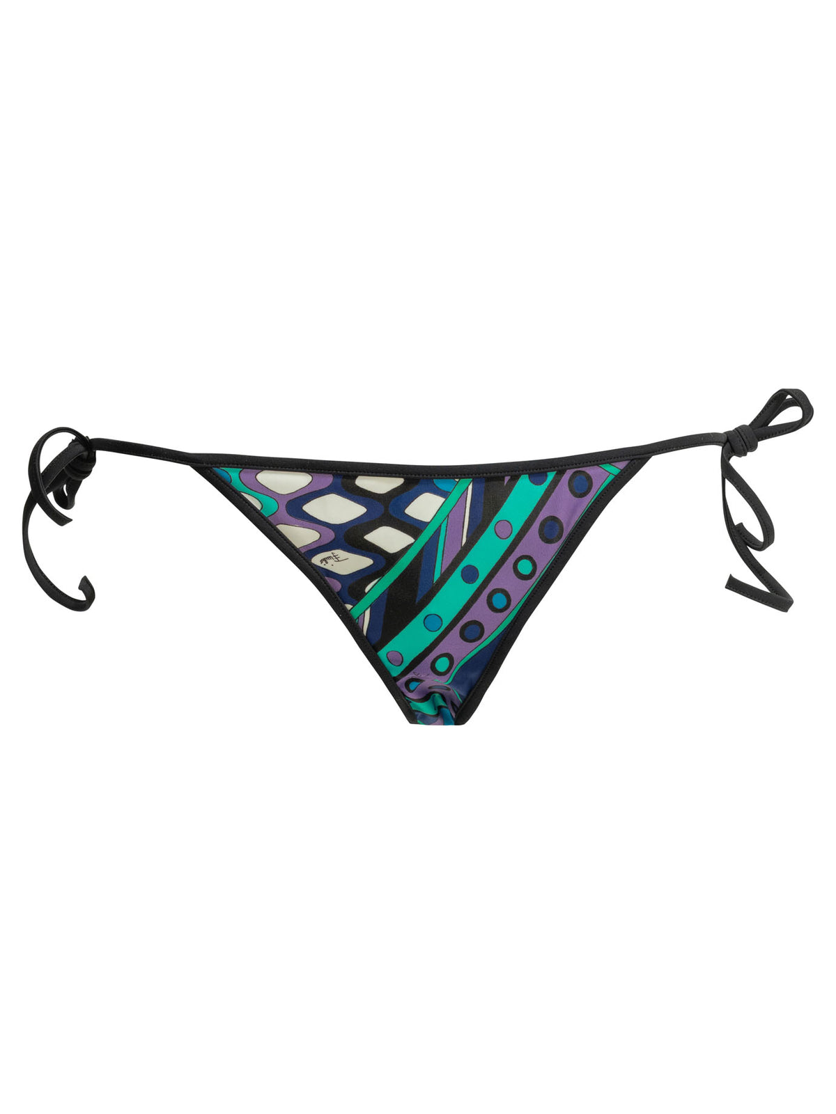 Pucci "Vivara" bikini briefs - Blue