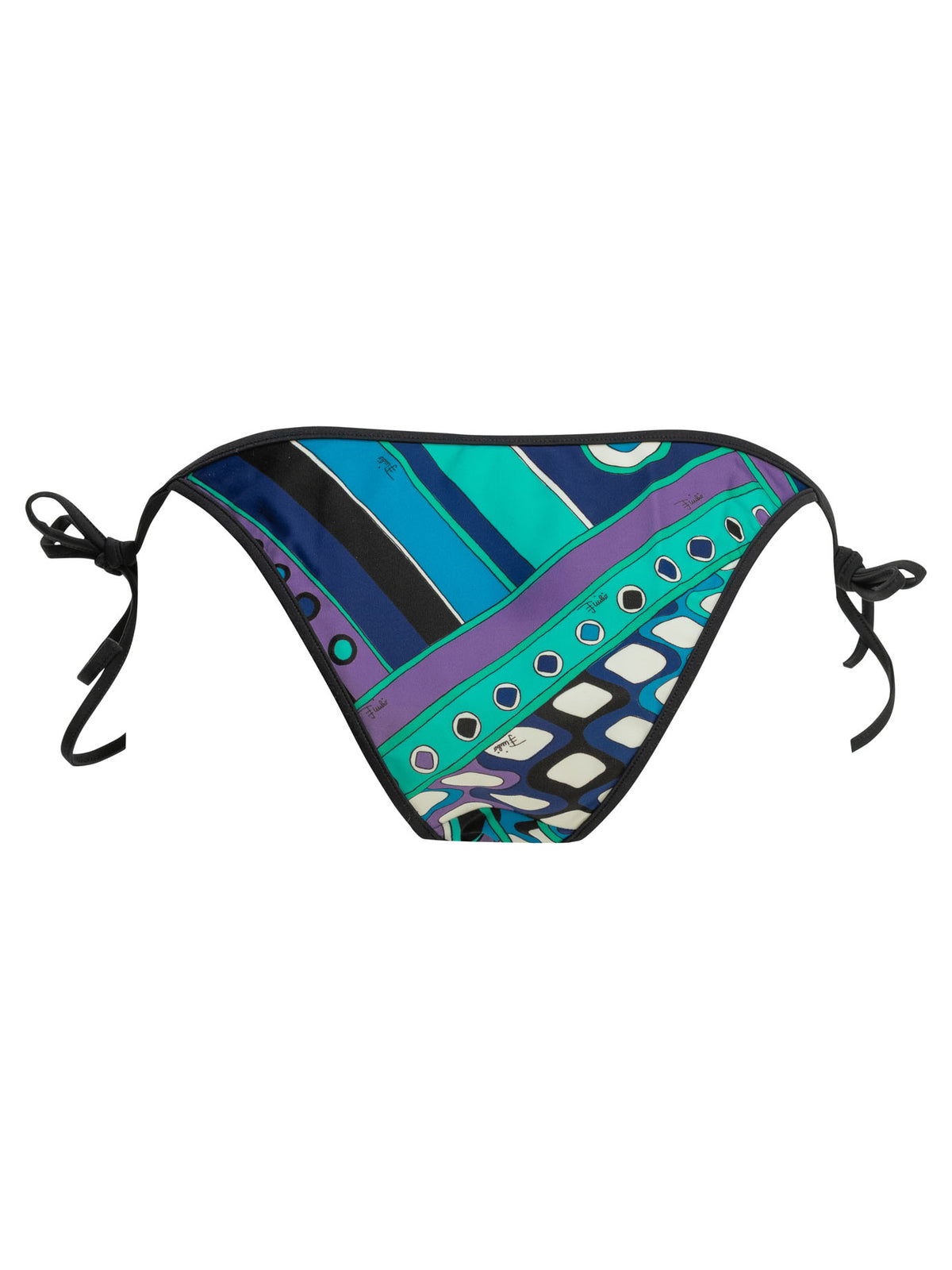 Pucci "Vivara" bikini briefs - Blue