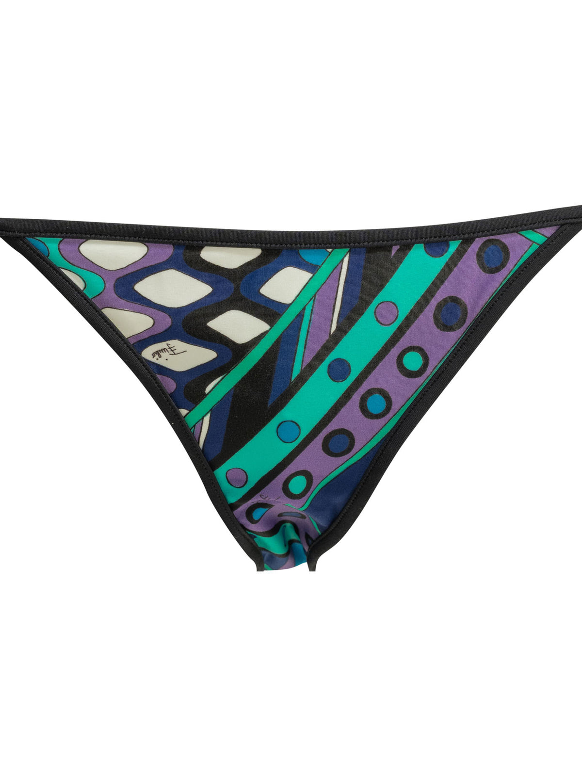Pucci "Vivara" bikini briefs - Blue