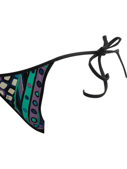 Pucci "Vivara" bikini briefs - Blue