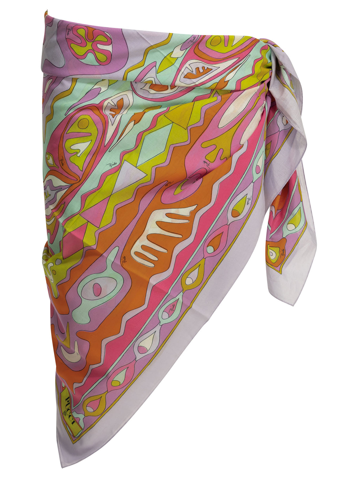 Pucci "Angoli" Pareo - Multicolour