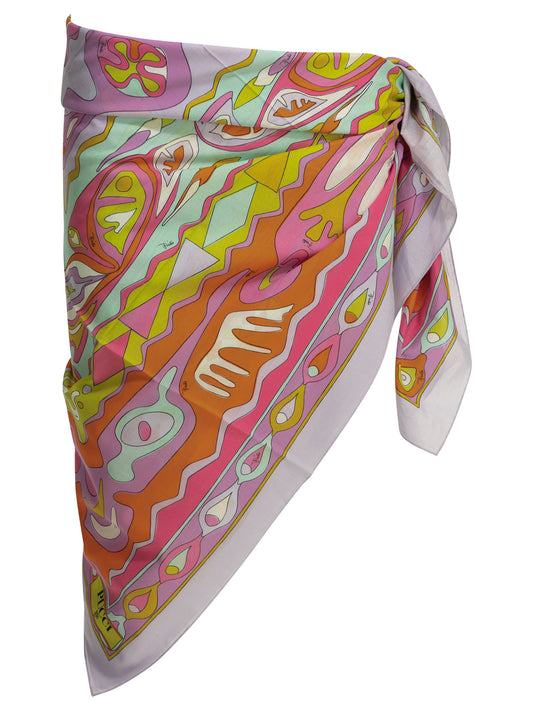 Pucci "Angoli" Pareo - Multicolour