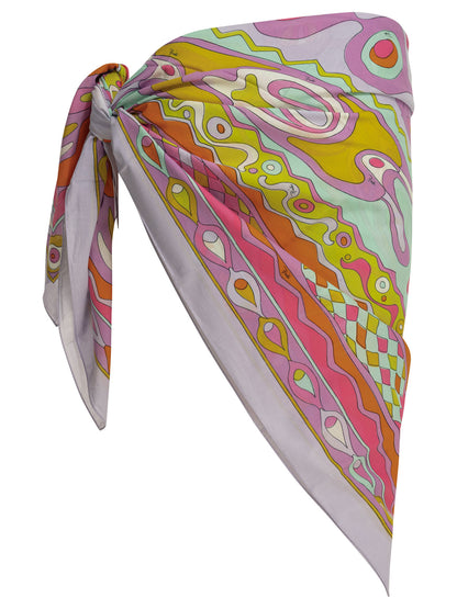Pucci "Angoli" Pareo - Multicolour