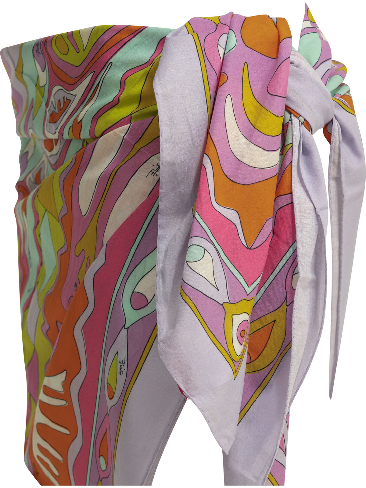Pucci "Angoli" Pareo - Multicolour