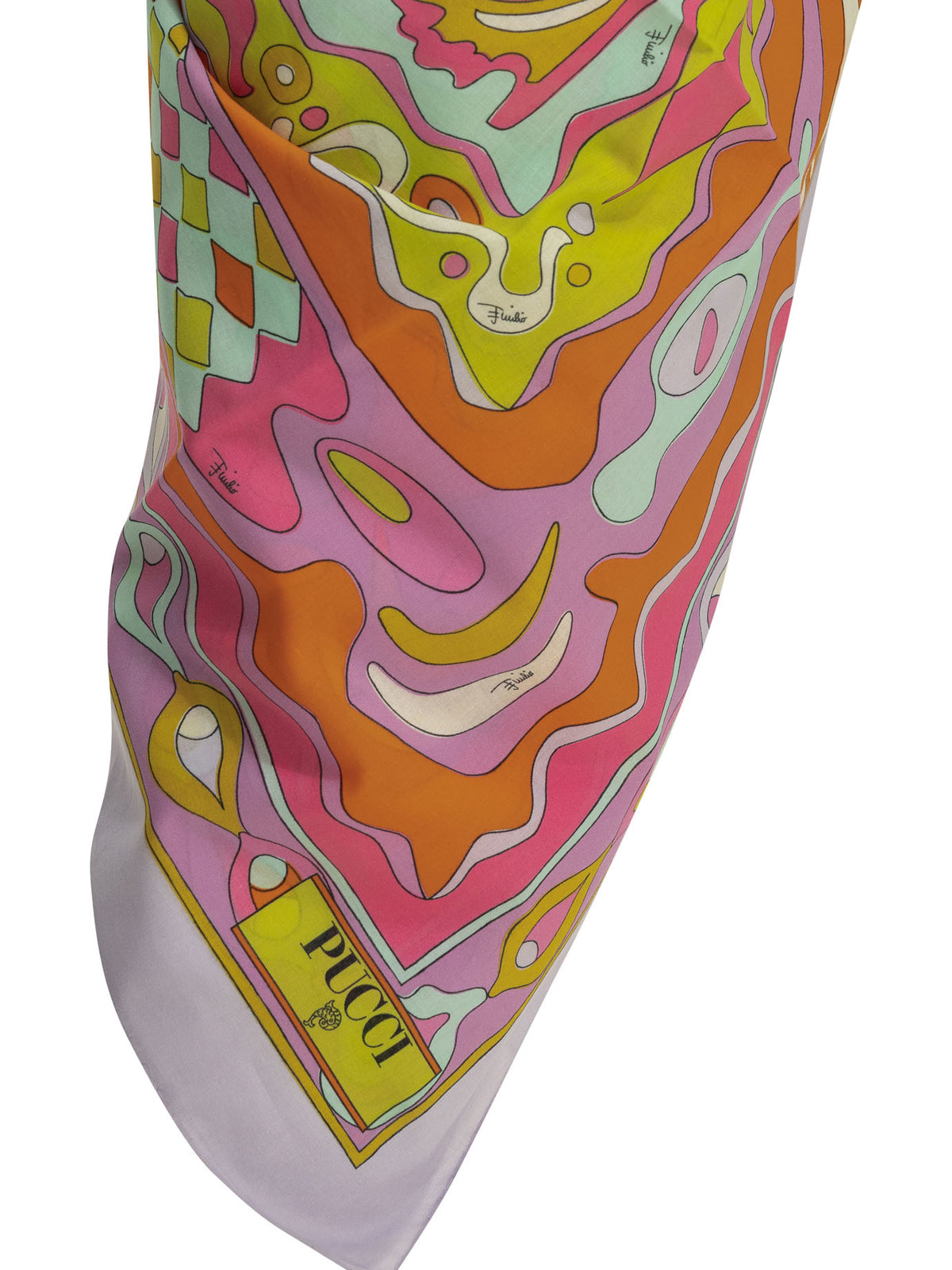 Pucci "Angoli" Pareo - Multicolour