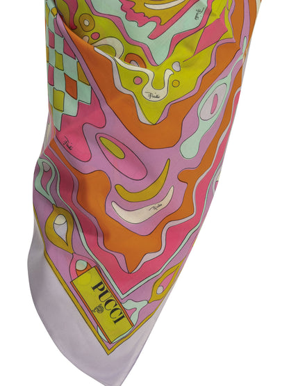 Pucci "Angoli" Pareo - Multicolour