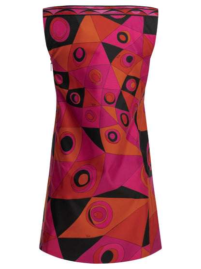 Pucci "Occhi" short dress - Pink