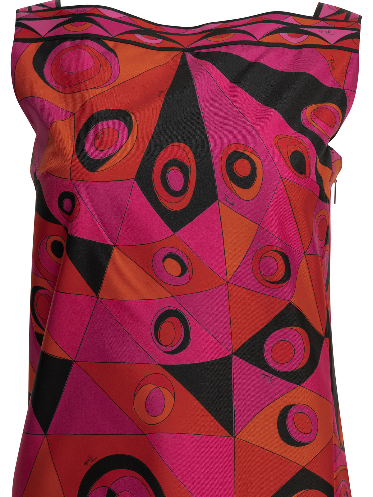 Pucci "Occhi" short dress - Pink