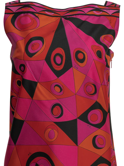 Pucci "Occhi" short dress - Pink
