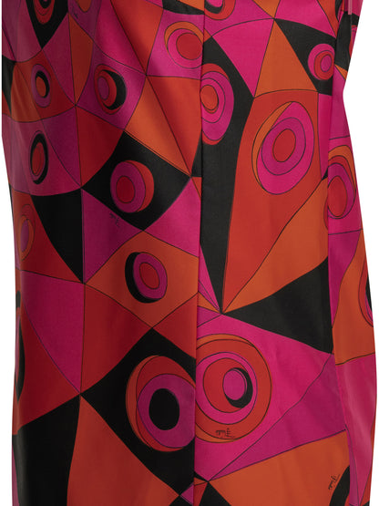 Pucci "Occhi" short dress - Pink