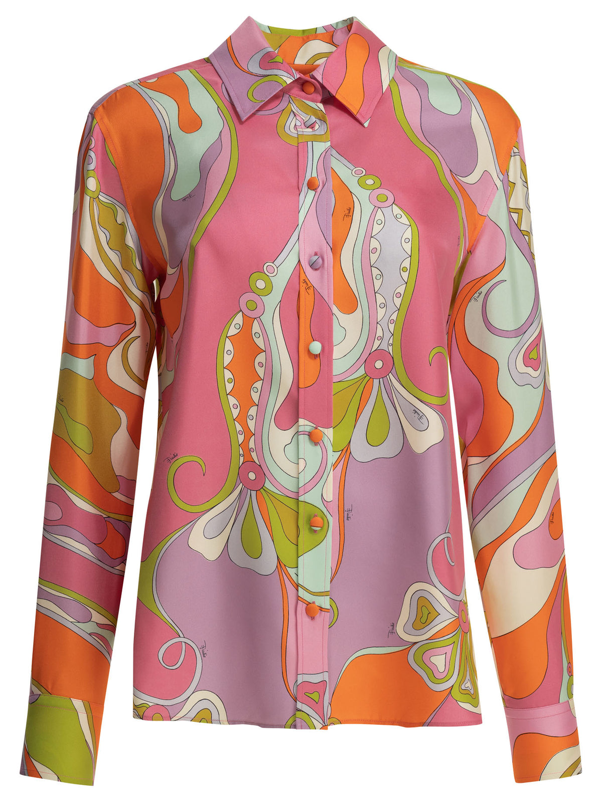 Pucci "Orchidee" Casual shirt - Multicolour