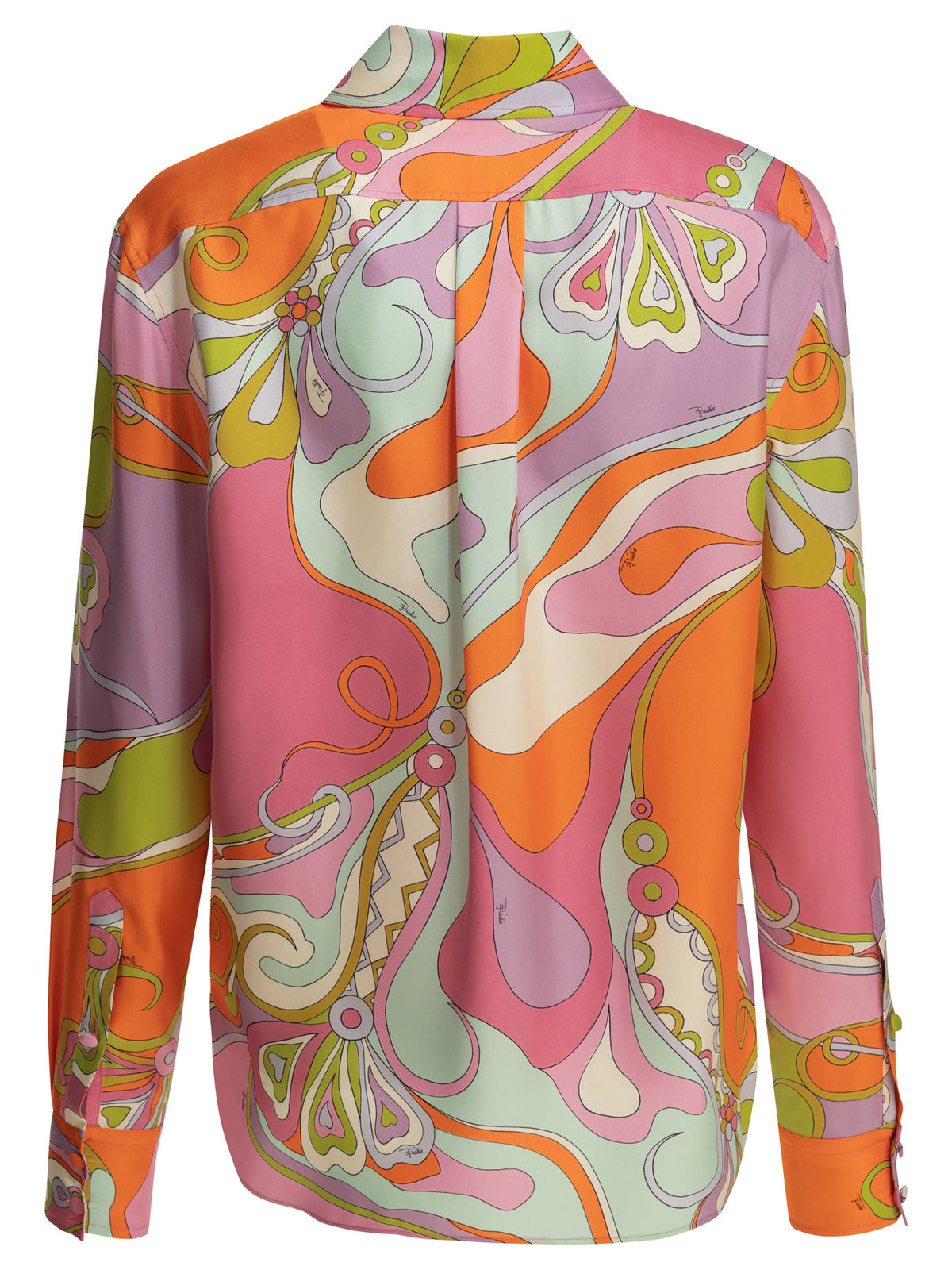 Pucci "Orchidee" Casual shirt - Multicolour