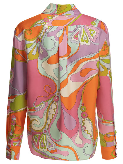 Pucci "Orchidee" Casual shirt - Multicolour