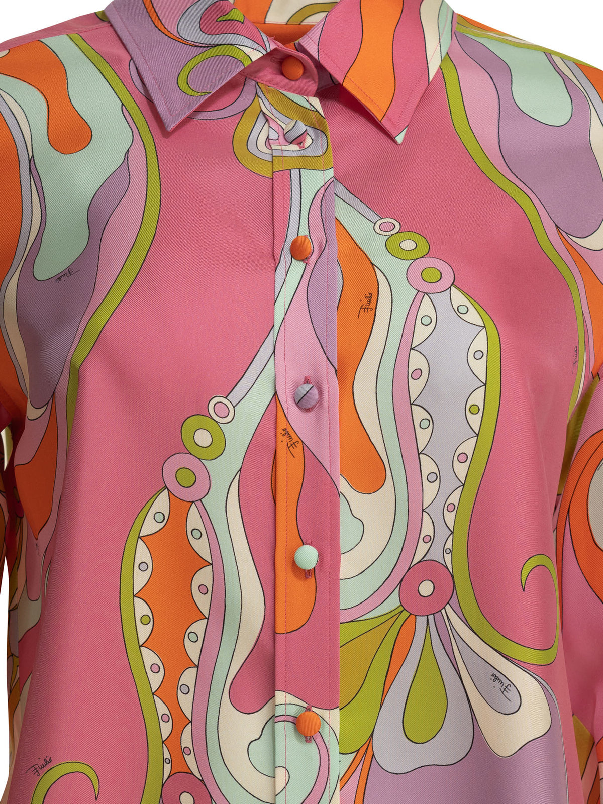 Pucci "Orchidee" Casual shirt - Multicolour