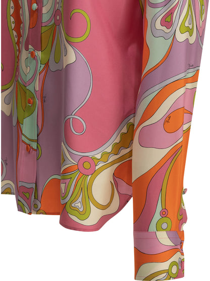 Pucci "Orchidee" Casual shirt - Multicolour