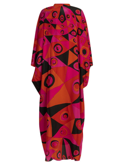 Pucci "Occhi" caftan dress - Pink