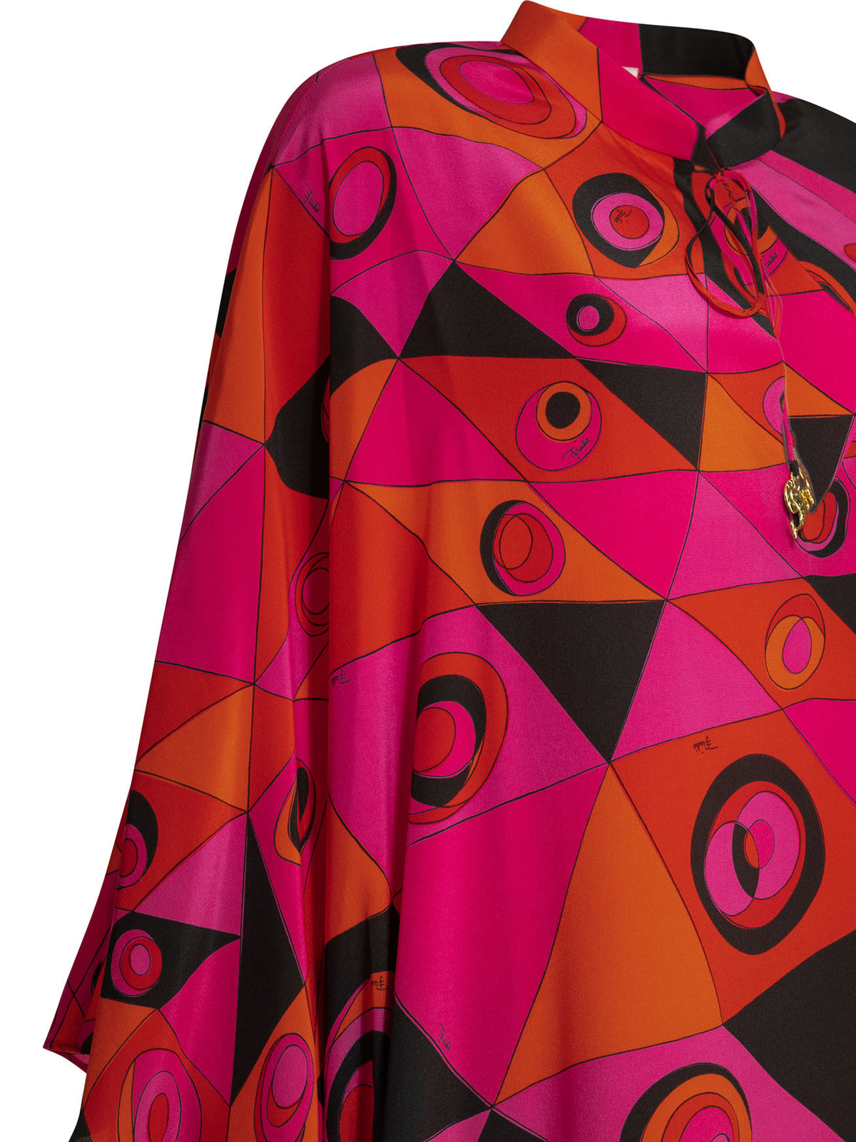 Pucci "Occhi" caftan dress - Pink