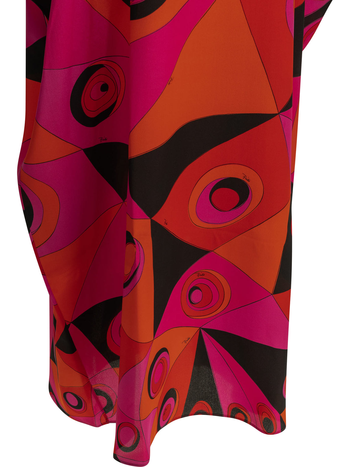 Pucci "Occhi" caftan dress - Pink