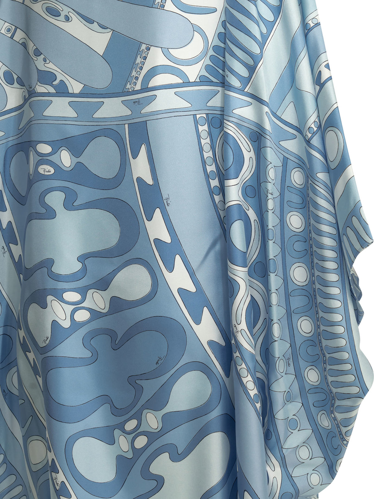 Pucci "Soleil" caftan dress - Light Blue
