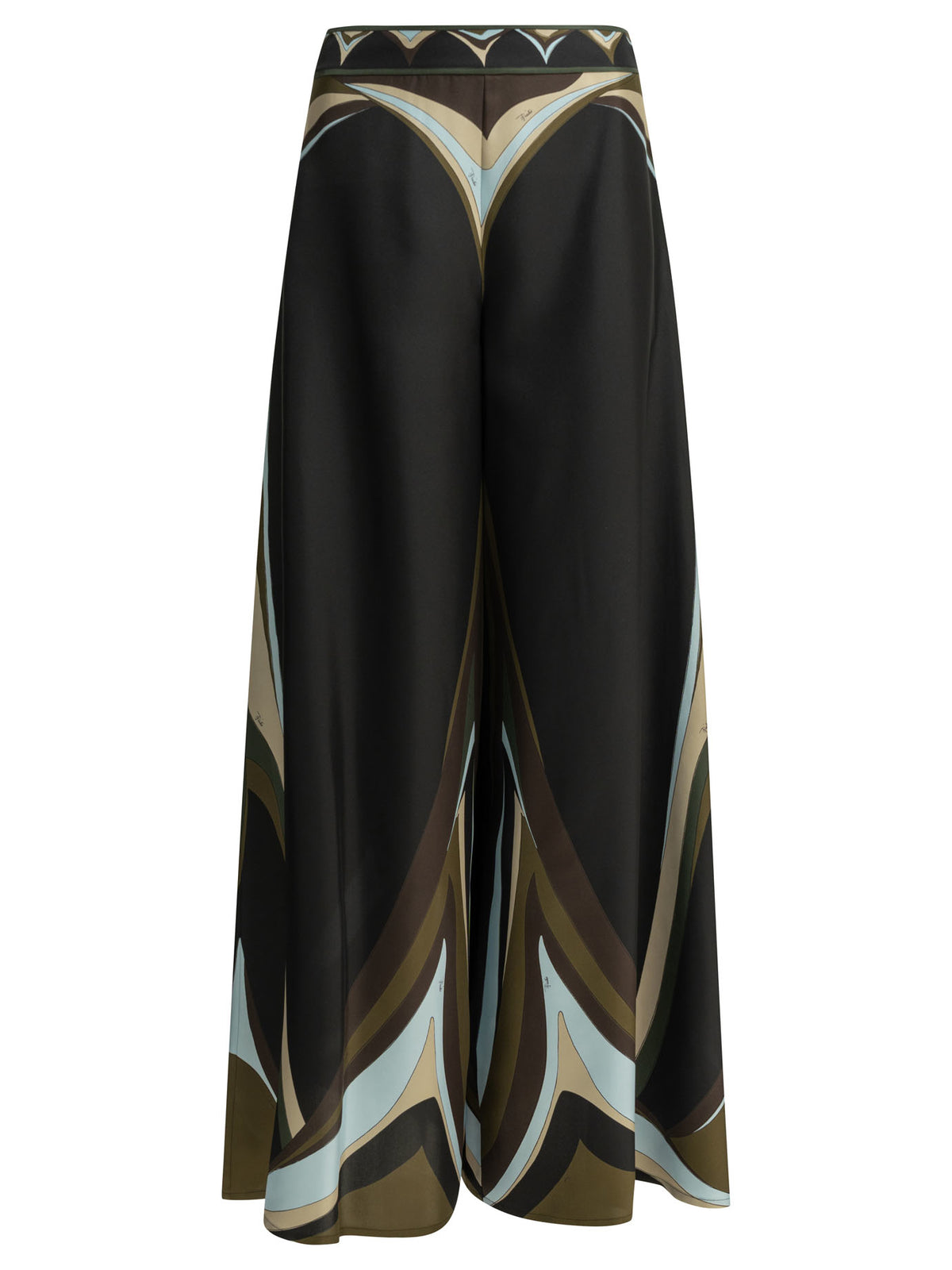 Pucci "Fari" Casual pants - Black